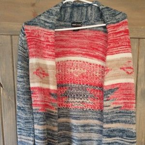 Super cozy, cute cardigan. Small